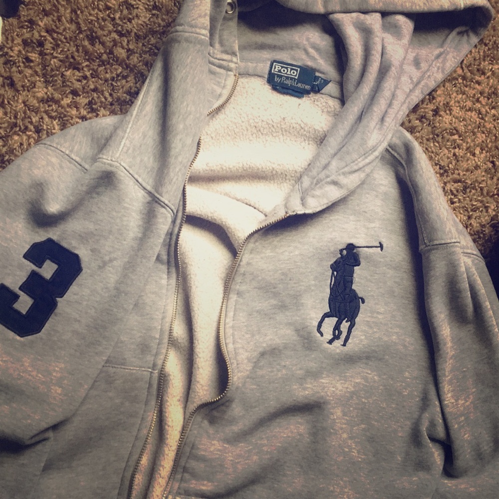 Polo hoodie